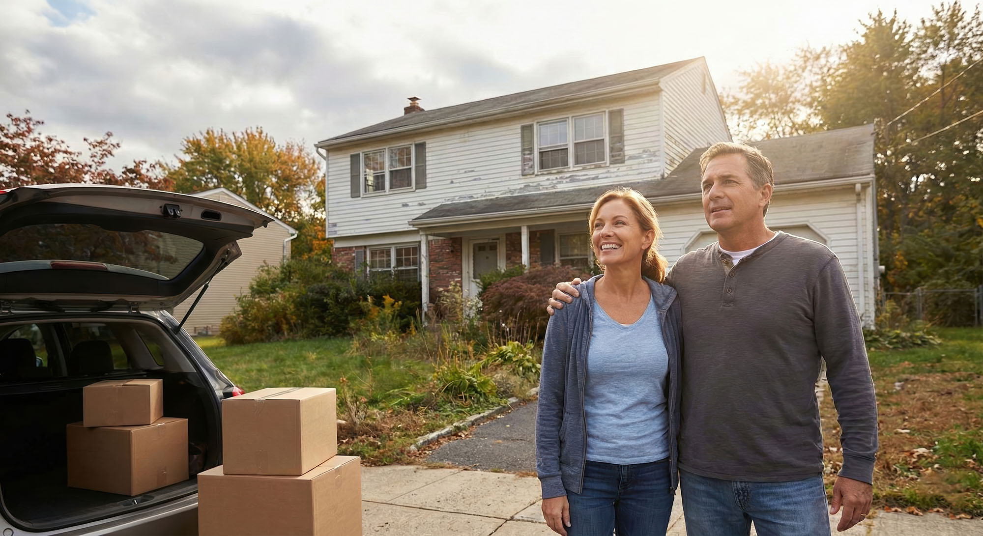 Family moving out fast and stress-free
