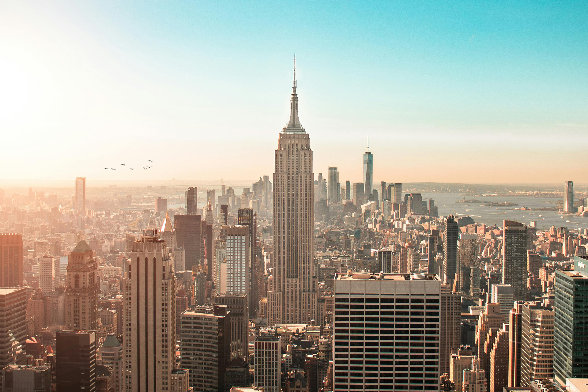 New York Penthouse View